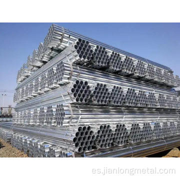 Tubo de acero galvanizado ST45